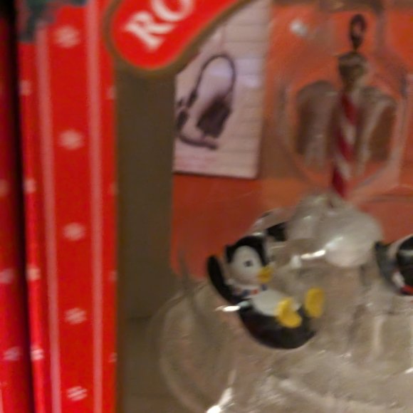 Vintage 80s Noma Collectable Ornamotion Merry Christmas Ornaments - Picture 3 of 8